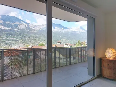 Alp'in 1 – Appartement 2 pièces vue montagnes, Saint-Gervais : photo 7