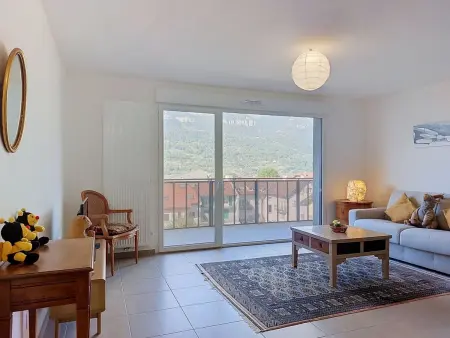 Alp'in 1 – Appartement 2 pièces vue montagnes, Saint-Gervais : photo 8