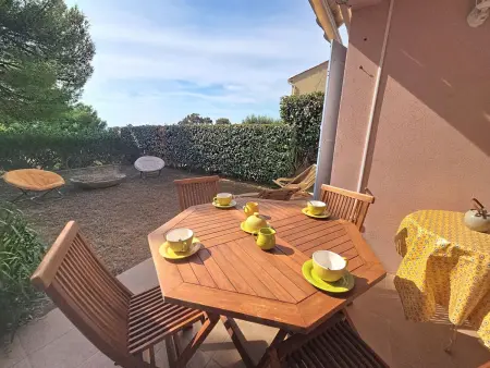 Cap Emeraude : maison mitoyenne vue mer aux Issambres : photo 2