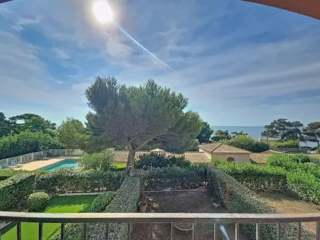Cap Emeraude : maison mitoyenne vue mer aux Issambres : photo 12