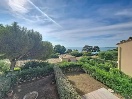 Cap Emeraude : maison mitoyenne vue mer aux Issambres : photo 15