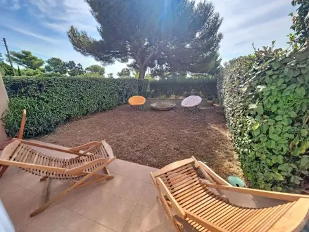 Cap Emeraude : maison mitoyenne vue mer aux Issambres : photo 17