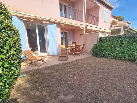 Cap Emeraude : maison mitoyenne vue mer aux Issambres : photo 20