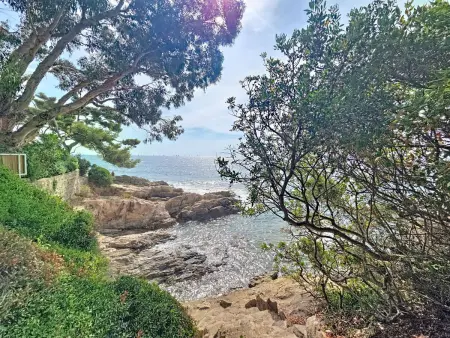 Cap Emeraude : maison mitoyenne vue mer aux Issambres : photo 25