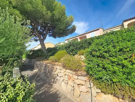 Cap Emeraude : maison mitoyenne vue mer aux Issambres : photo 26
