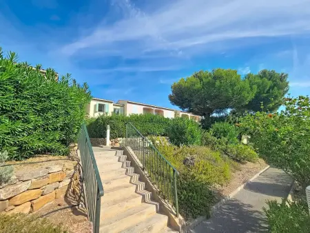 Cap Emeraude : maison mitoyenne vue mer aux Issambres : photo 27