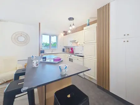 Les Floralies : appartement 2 pièces avec terrasse à Fréjus : photo 4