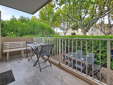 Les Floralies : appartement 2 pièces avec terrasse à Fréjus : photo 20