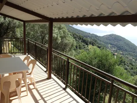 Les Asphodeles : appartement 2 pièces vue mer à Partinello : photo 2