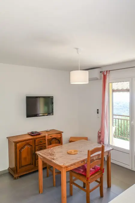 Les Asphodeles : appartement 2 pièces vue mer à Partinello : photo 6