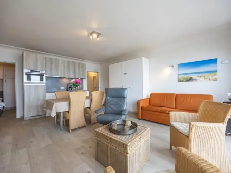 Appartement vue mer au 6e étage, digue de Middelkerke, BE : photo 2