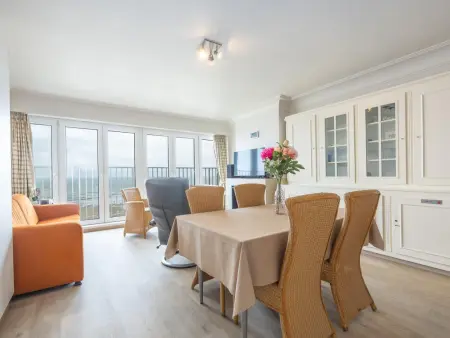 Appartement vue mer au 6e étage, digue de Middelkerke, BE : photo 3