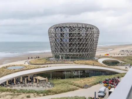 Appartement vue mer au 6e étage, digue de Middelkerke, BE : photo 4