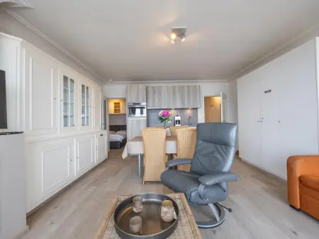 Appartement vue mer au 6e étage, digue de Middelkerke, BE : photo 5
