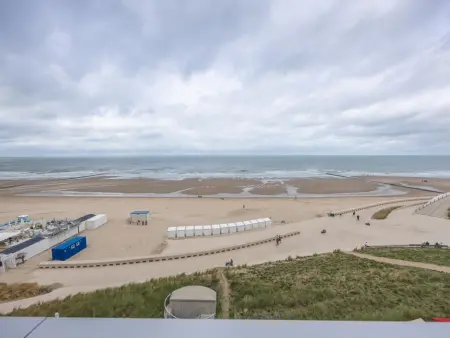 Appartement vue mer au 6e étage, digue de Middelkerke, BE : photo 6