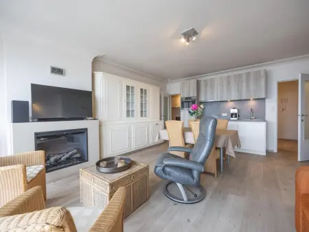 Appartement vue mer au 6e étage, digue de Middelkerke, BE : photo 8