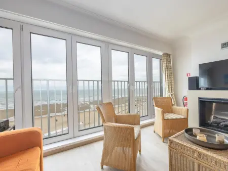 Appartement vue mer au 6e étage, digue de Middelkerke, BE : photo 10