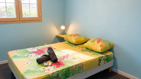 Appartement 85 m² climatisé, piscine partagée, Sainte-Anne : photo 10