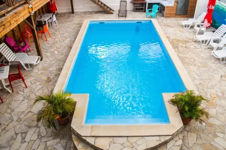 Appartement 85 m² climatisé, piscine partagée, Sainte-Anne : photo 13