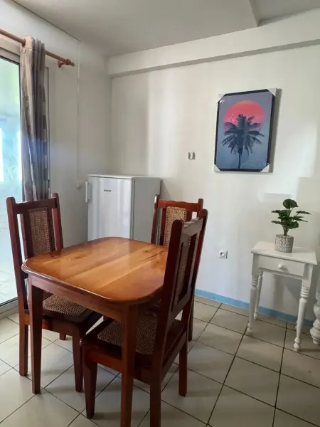 Appartement 24 m² vue piscine au Marigot, Martinique, 2 pers. : photo 2