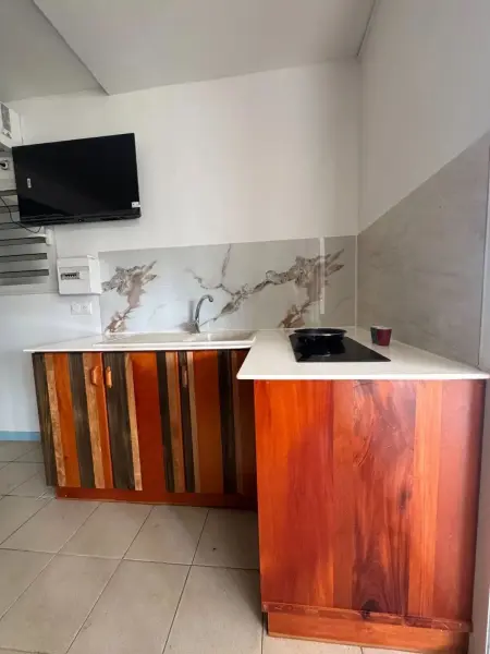 Appartement 24 m² vue piscine au Marigot, Martinique, 2 pers. : photo 4