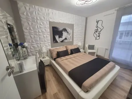 Appartement 75 m² avec jacuzzi et terrasse vue montagne à Saint-Genis-Pouilly : photo 2