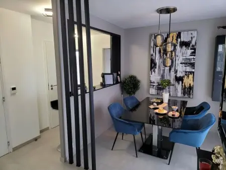 Appartement 75 m² avec jacuzzi et terrasse vue montagne à Saint-Genis-Pouilly : photo 3