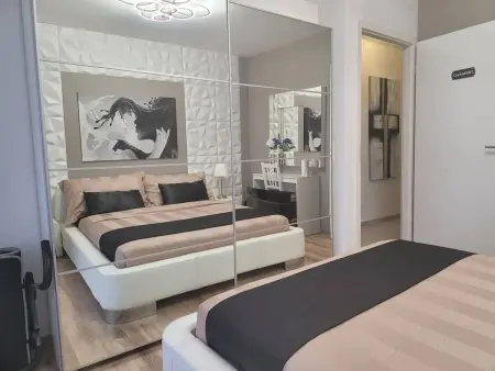 Appartement 75 m² avec jacuzzi et terrasse vue montagne à Saint-Genis-Pouilly : photo 12