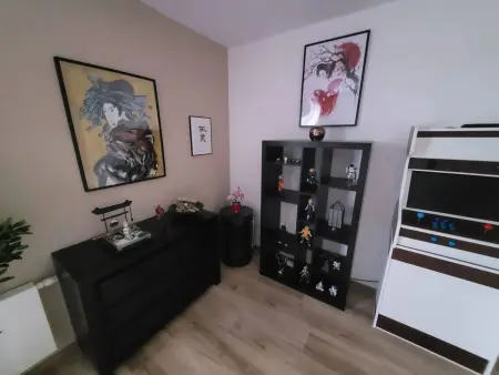 Appartement 75 m² avec jacuzzi et terrasse vue montagne à Saint-Genis-Pouilly : photo 17