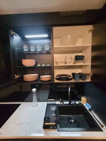 Appartement 75 m² avec jacuzzi et terrasse vue montagne à Saint-Genis-Pouilly : photo 21