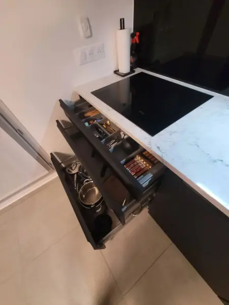 Appartement 75 m² avec jacuzzi et terrasse vue montagne à Saint-Genis-Pouilly : photo 23