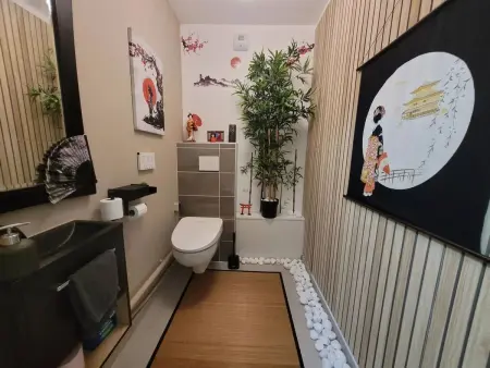 Appartement 75 m² avec jacuzzi et terrasse vue montagne à Saint-Genis-Pouilly : photo 26
