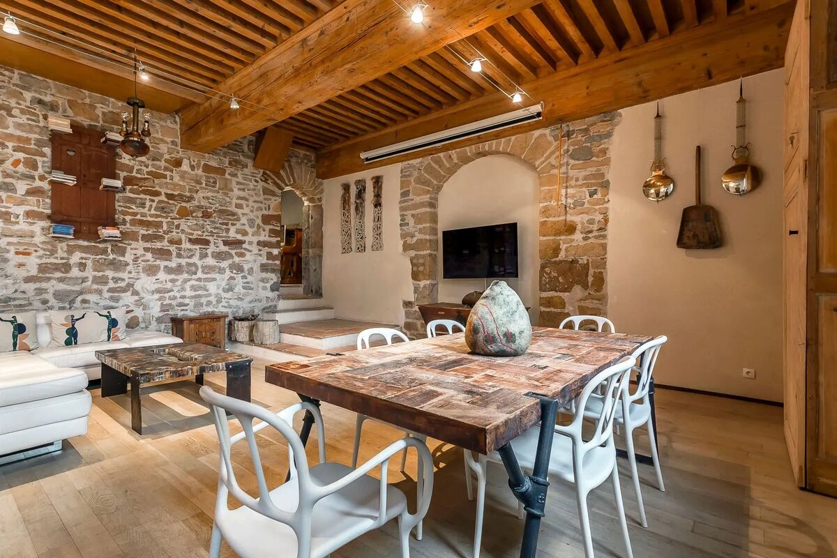 Appartement 220 m² avec sauna, Presqu'île de Lyon - Photo 3