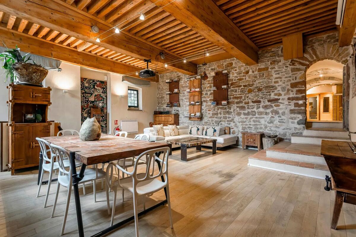 Appartement 220 m² avec sauna, Presqu'île de Lyon - Photo 13