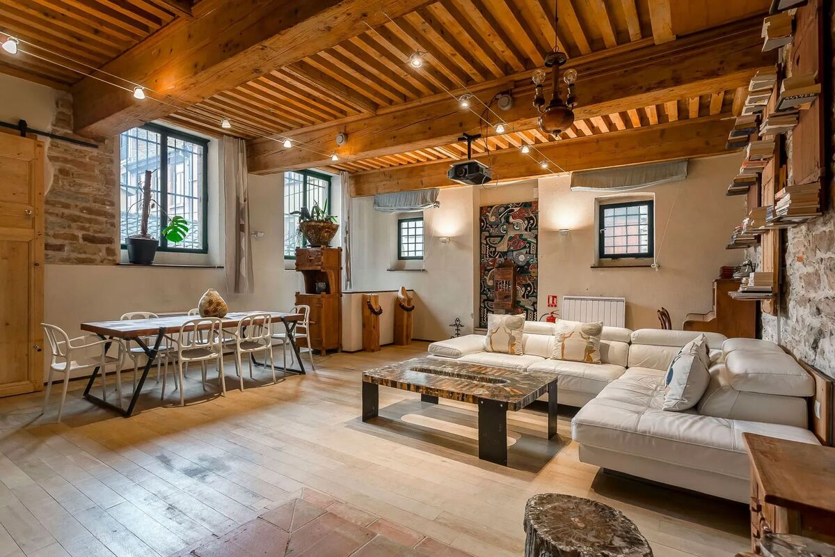 Appartement 220 m² avec sauna, Presqu'île de Lyon - Photo 14