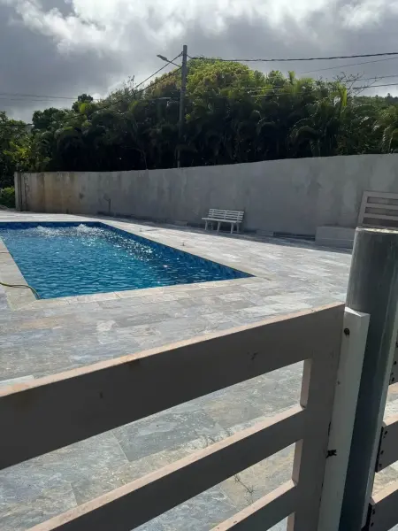 Appartement 26 m² avec terrasse privée au Marigot, Martinique : photo 1