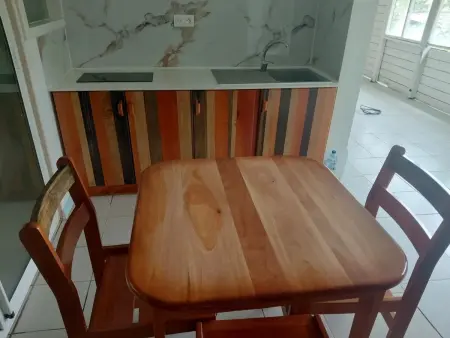 Appartement 26 m² avec terrasse privée au Marigot, Martinique : photo 2