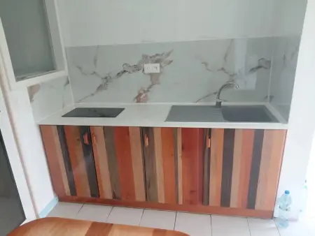 Appartement 26 m² avec terrasse privée au Marigot, Martinique : photo 5