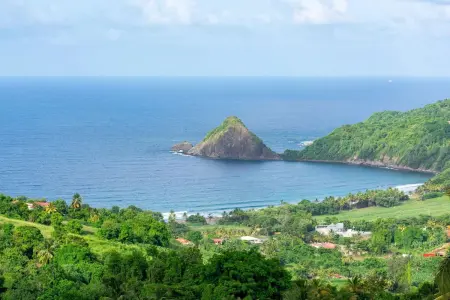 Appartement 26 m² avec terrasse privée au Marigot, Martinique : photo 9