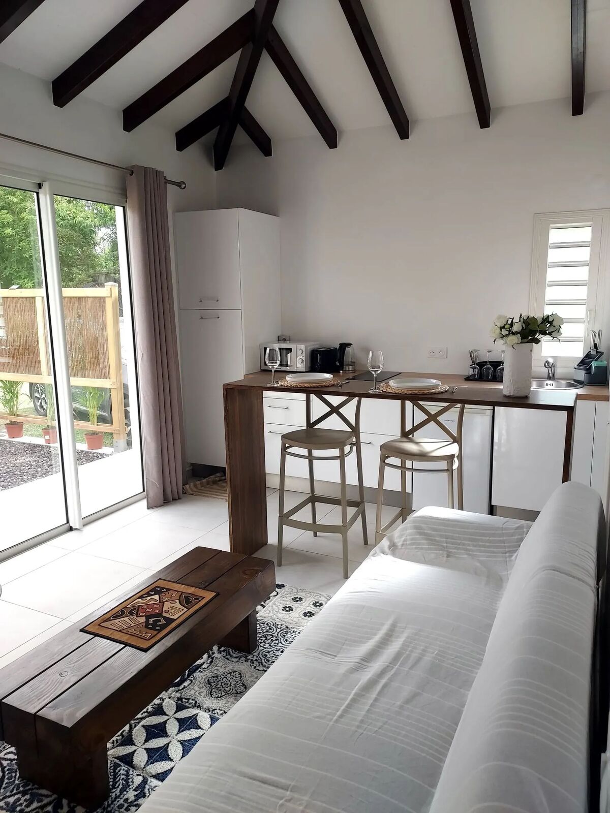 Appartement 35 m² avec jardin clos à Ducos, Martinique - Photo 2