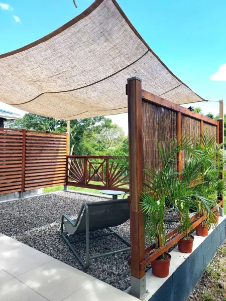 Appartement 35 m² avec jardin clos à Ducos, Martinique