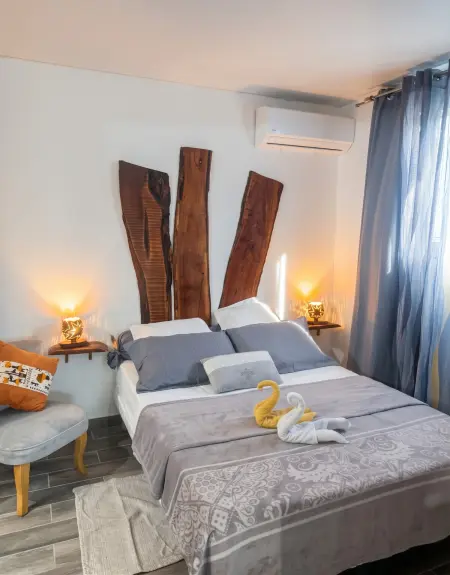 Appartement 50 m² avec terrasse et parking à Sainte-Anne, Martinique : photo 4