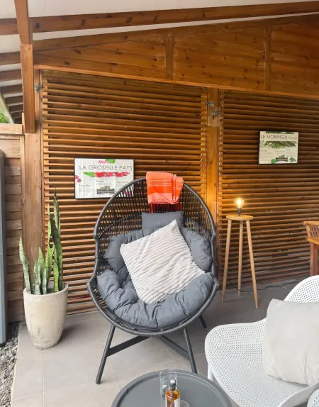 Appartement 50 m² avec terrasse et parking à Sainte-Anne, Martinique : photo 8