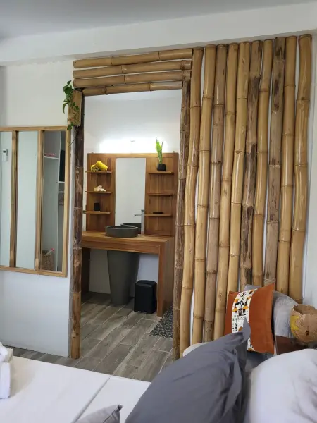 Appartement 50 m² avec terrasse et parking à Sainte-Anne, Martinique : photo 12