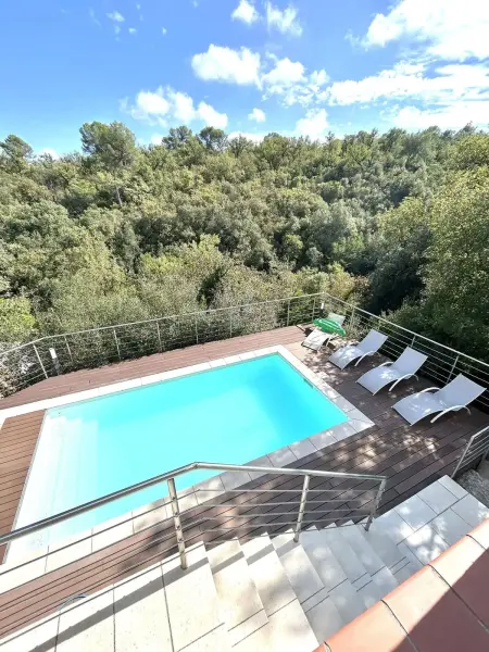 Appartement 60 m² avec piscine privée à Saint-Jeannet : photo 6
