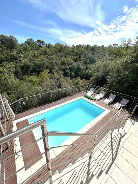 Appartement 60 m² avec piscine privée à Saint-Jeannet : photo 8