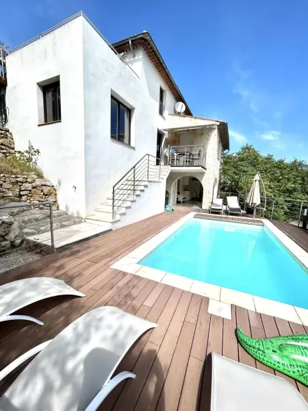 Appartement 60 m² avec piscine privée à Saint-Jeannet : photo 10