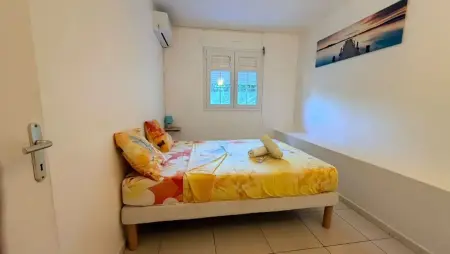 Appartement 80 m² avec piscine partagée à Sainte-Anne, Martinique : photo 9