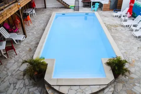 Appartement 80 m² avec piscine partagée à Sainte-Anne, Martinique : photo 11