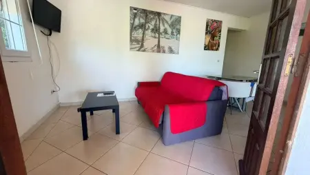 Appartement 80 m² avec piscine partagée à Sainte-Anne, Martinique : photo 15